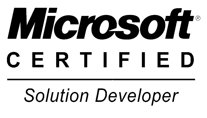 Microsoft Certified Solutions Developer (MCSD) badge